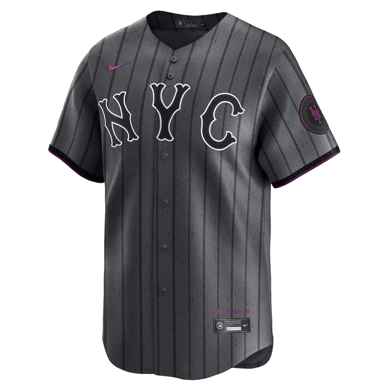 New York Mets - Graphite 2024 City Connect Limited Kit