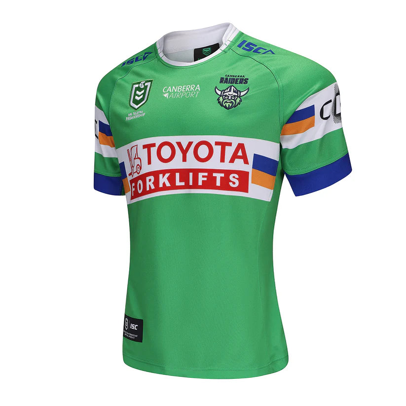 Canberra Raiders 2025 Home Jersey
