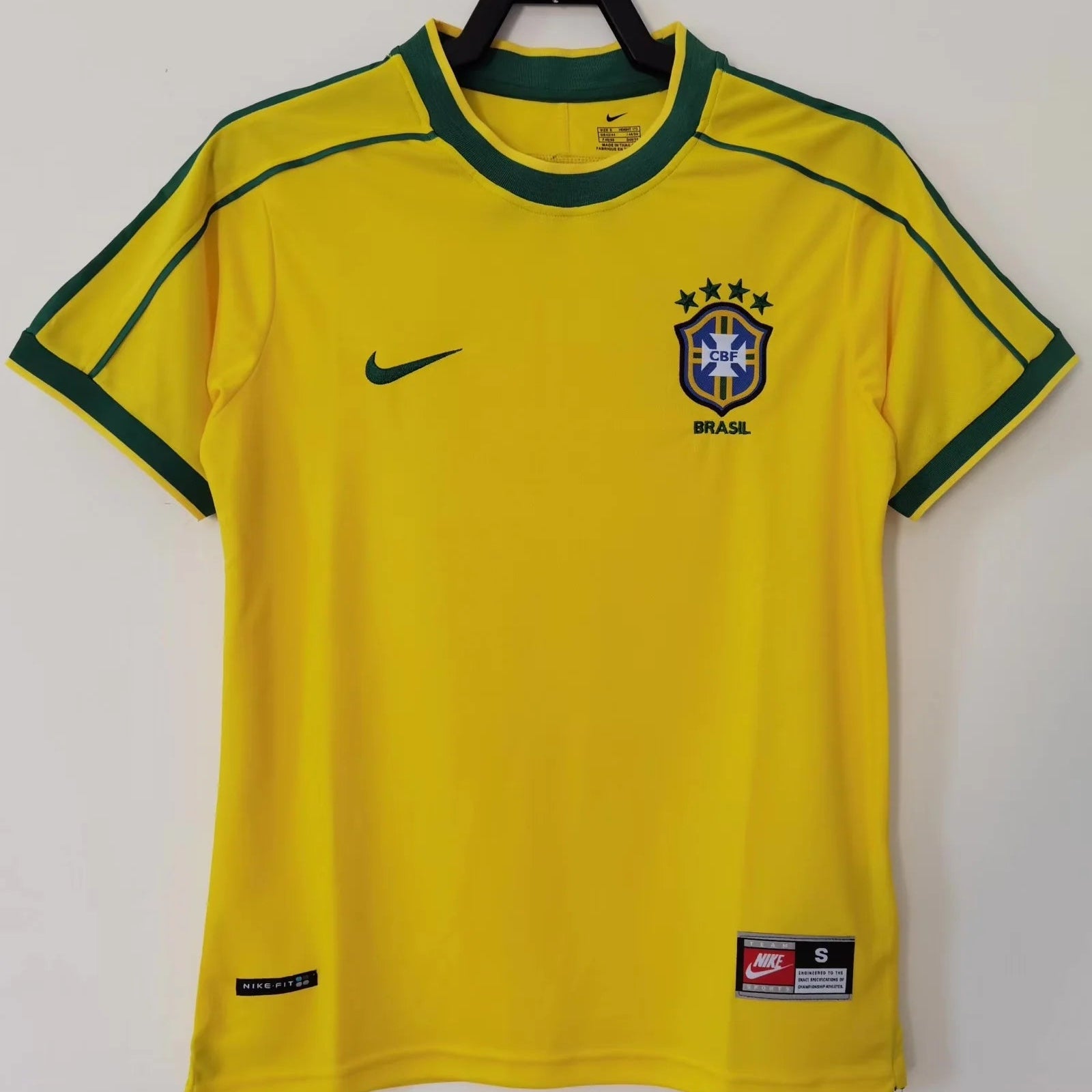 Brazil Retro Home Kit - 1998