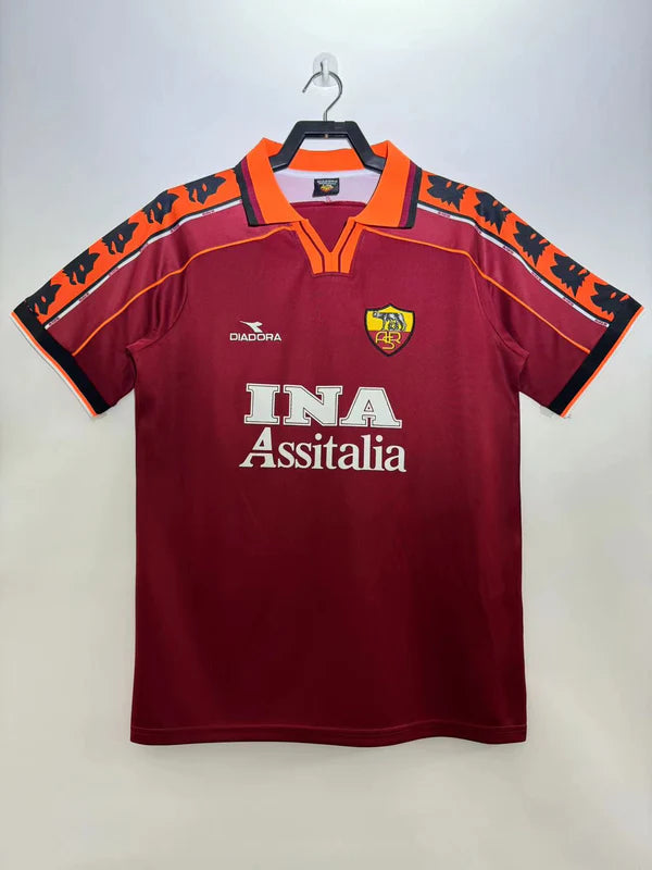 AS Roma Home Kit - 1998/99