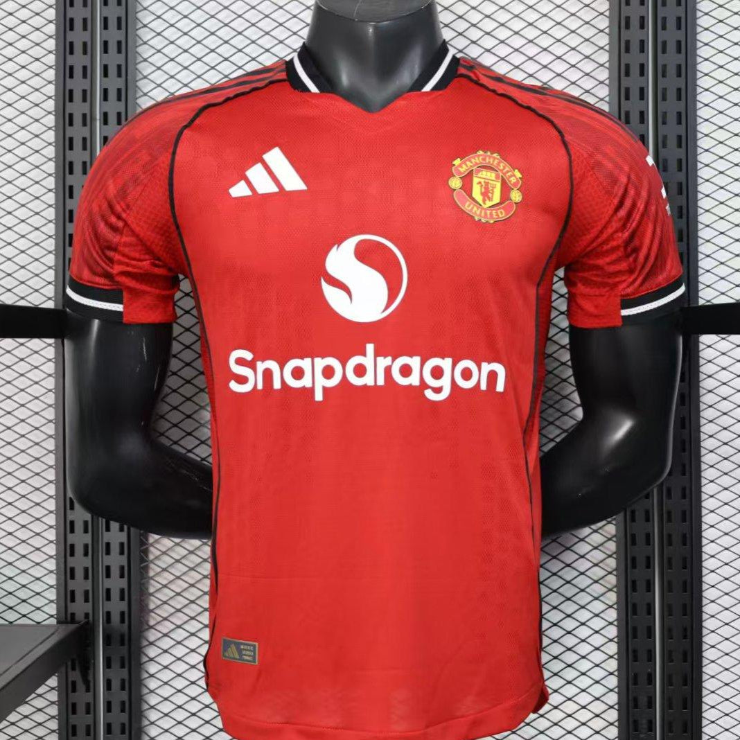 Manchester United Home Kit 25/26