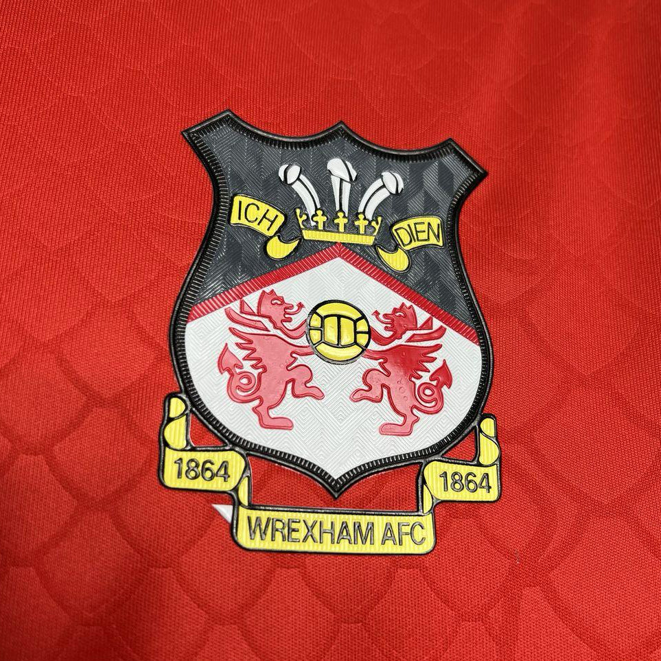 Wrexham AFC 24/25 Home jersey - Fan Version