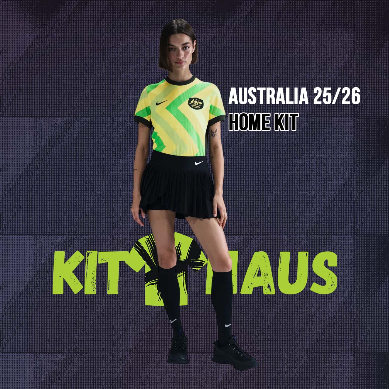 Australia 2025 Home Kit