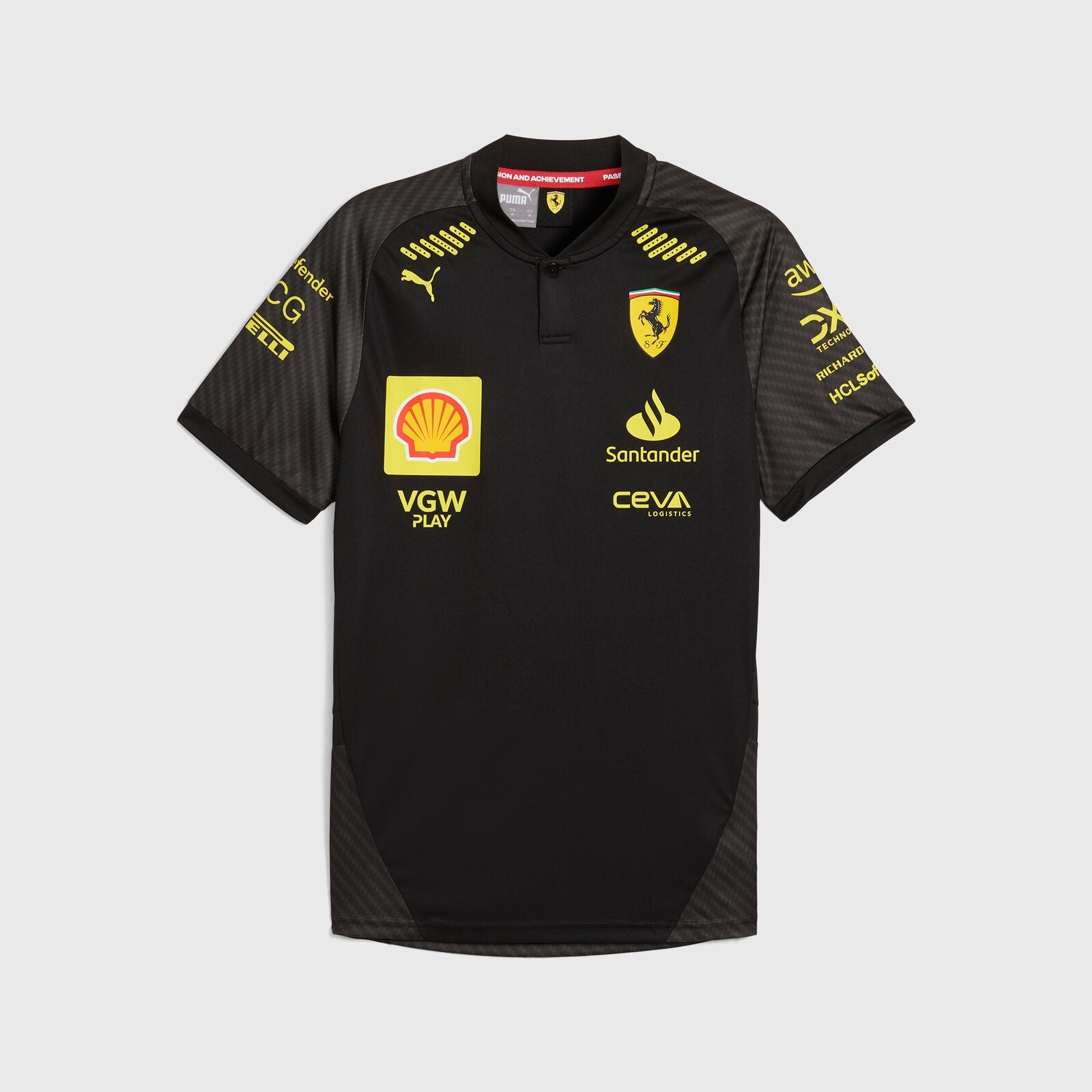 F1 2024 Monza GP Team Shirt - Scuderia Ferrari