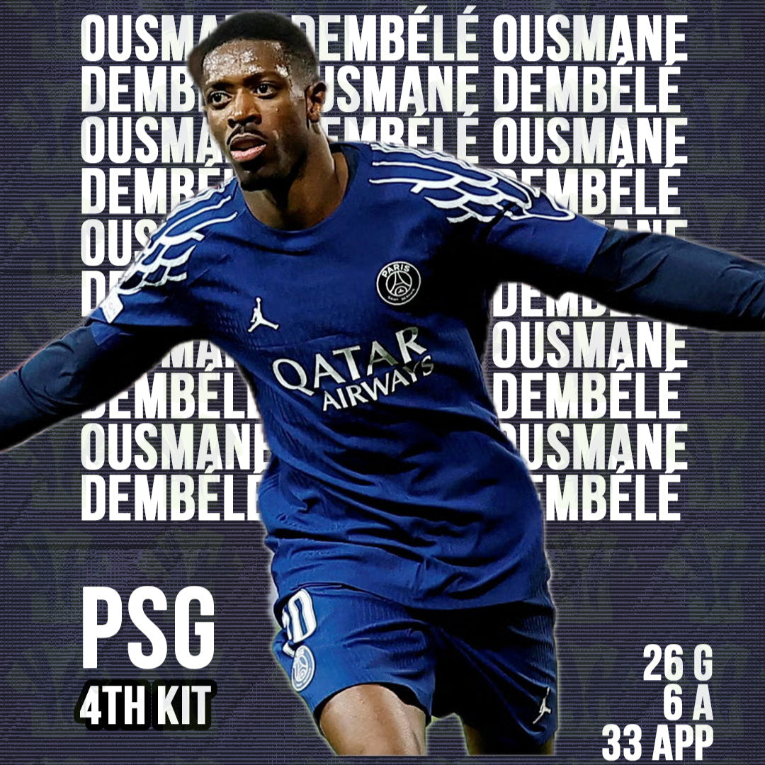 PSG Fourth Kit 24/25