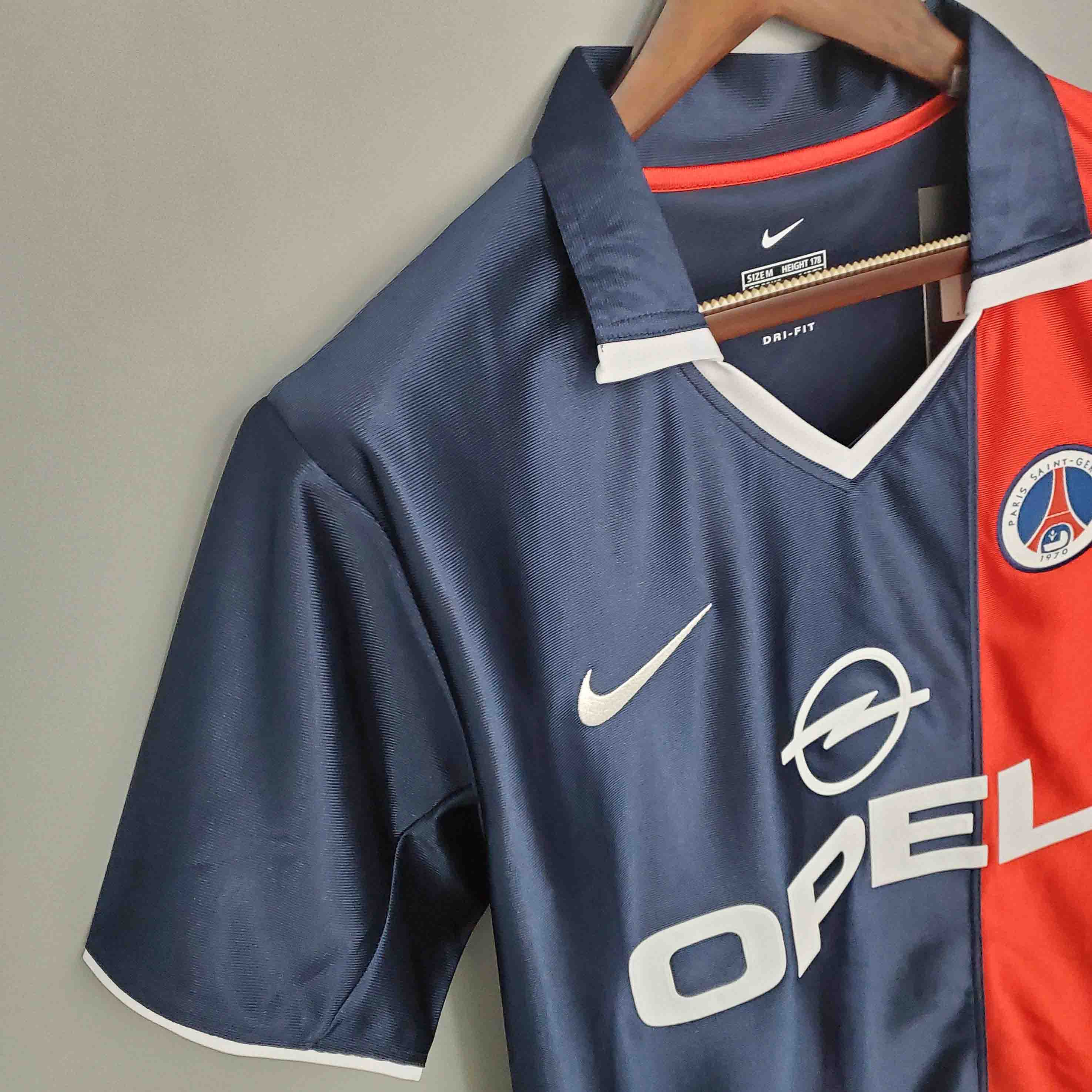 PSG Home Kit 01/02 - Retro Kit