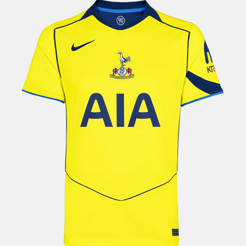 Tottenham Hotspur Third Kit 25/26