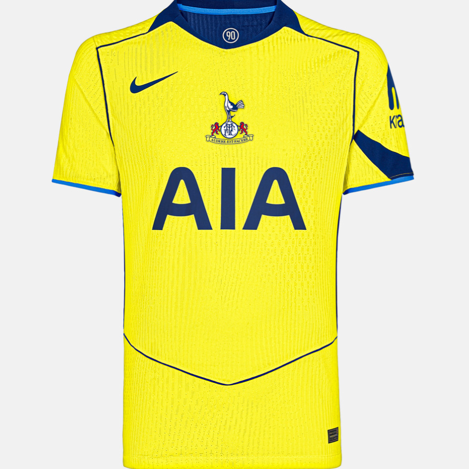 Tottenham Hotspur Third Kit 25/26