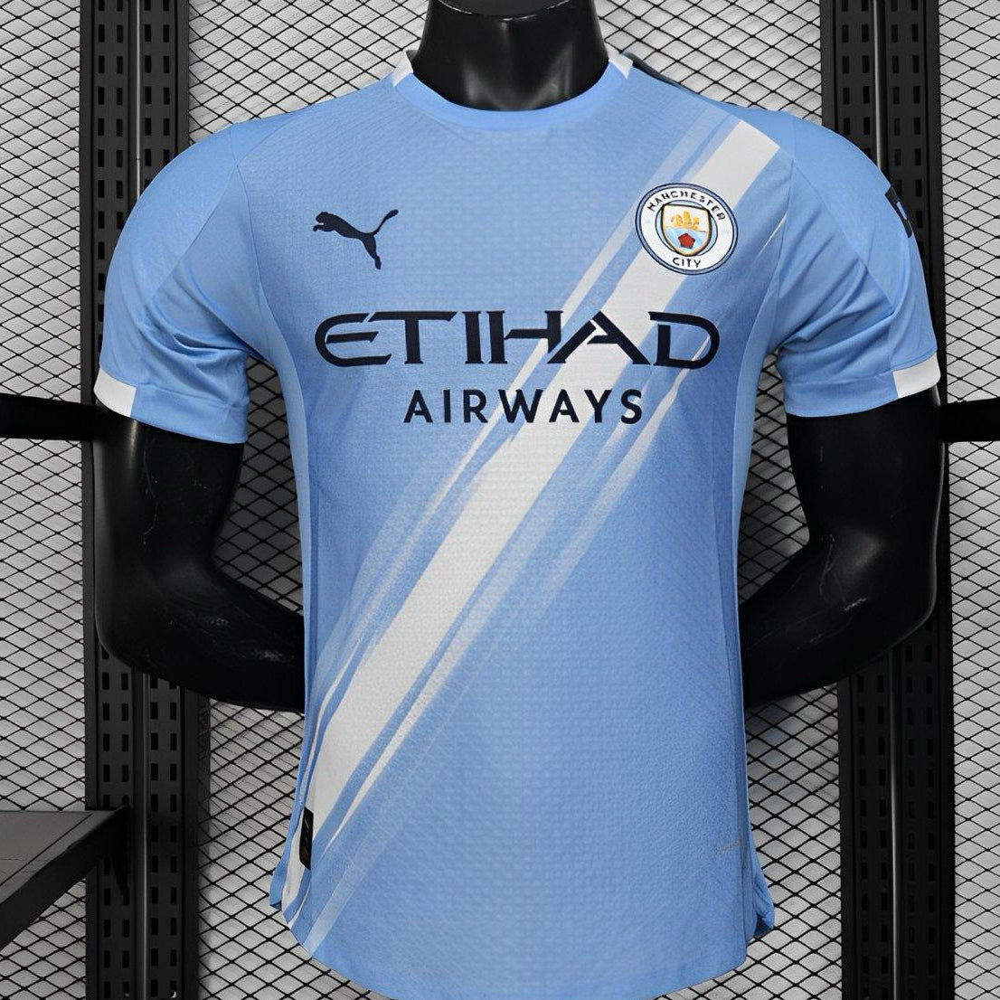 Manchester City Home Kit 25/26