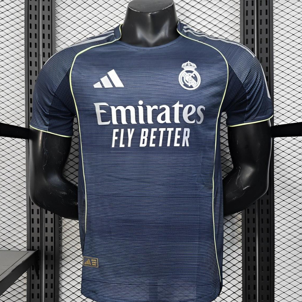 Real Madrid Away Kit 25/26