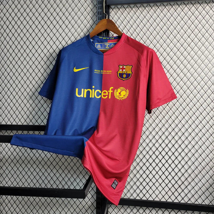 FC Barcelona Home Kit - 2008/09