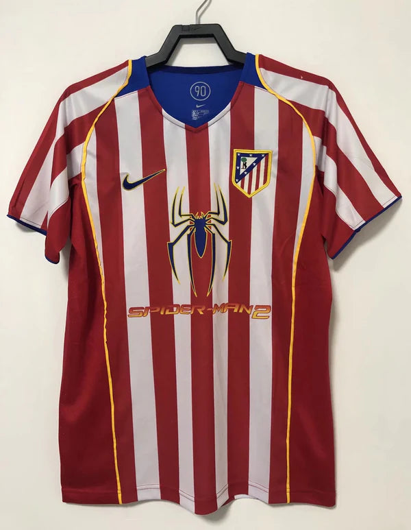 Atletico Madrid Home Kit - 2004/05