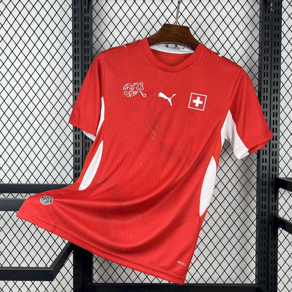 Switzerland Home Kit 2026 World Cup Jersey Switzerland National Team switzerland-home-kit-2026-world-cup-jersey-switzerland-national-team