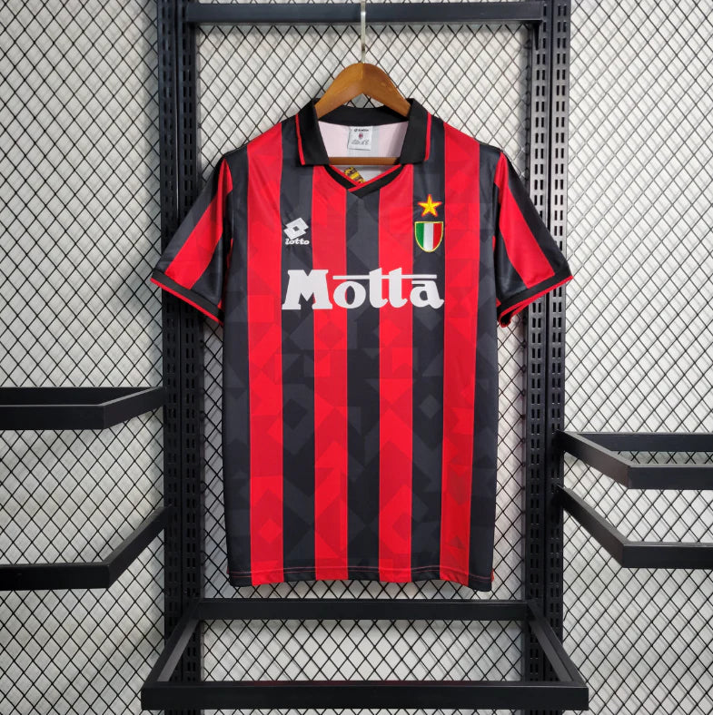 AC Milan Retro Home Kit - 1993/94