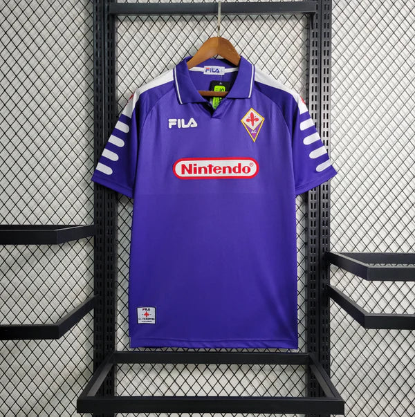 Fiorentina Home Kit - 1998/99