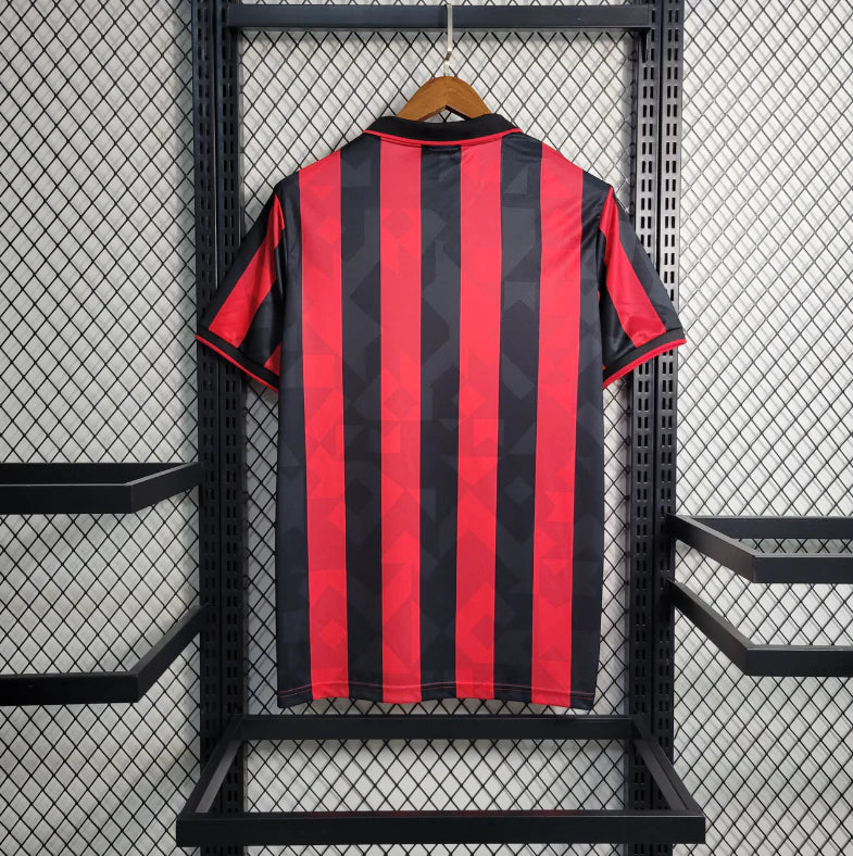 AC Milan Retro Home Kit - 1993/94