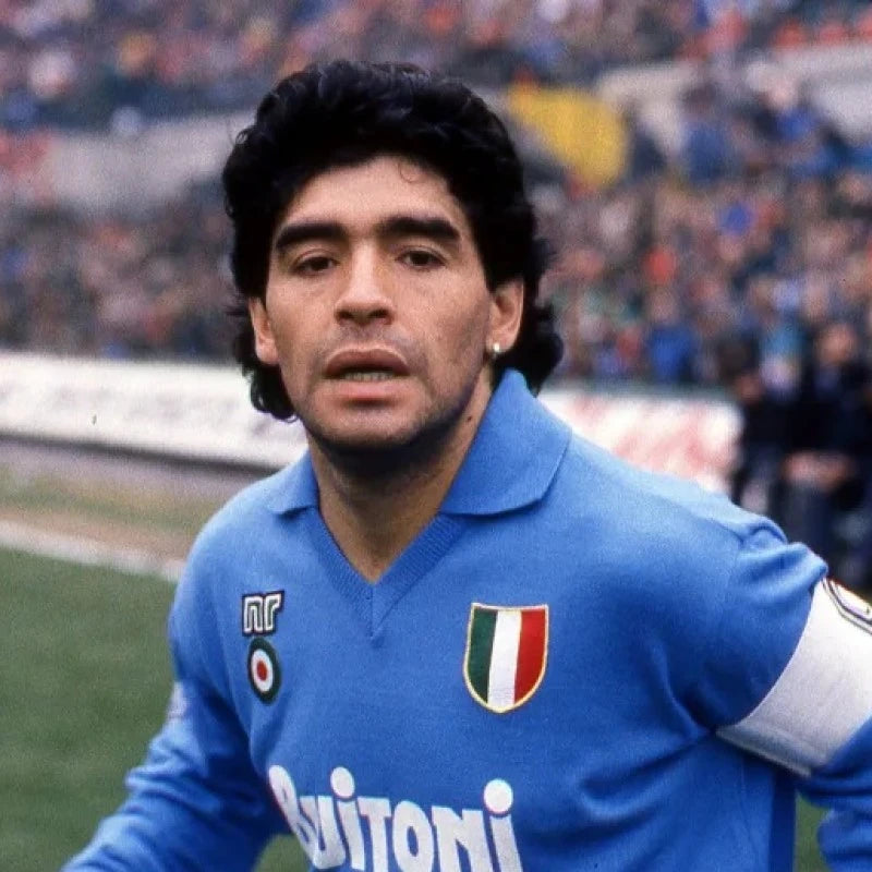 Napoli Retro Home Kit - 87/88