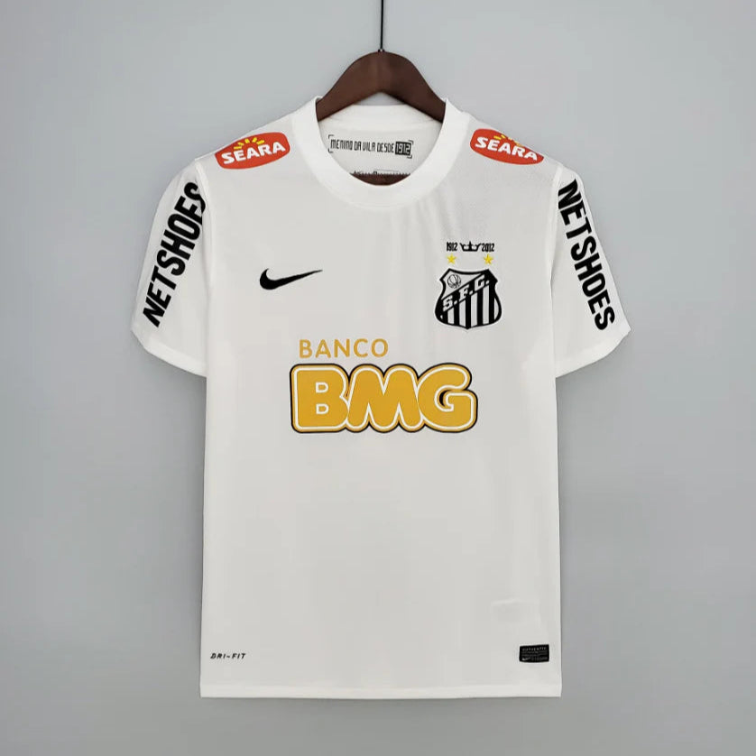 FC Santos Retro Home Kit - 2012