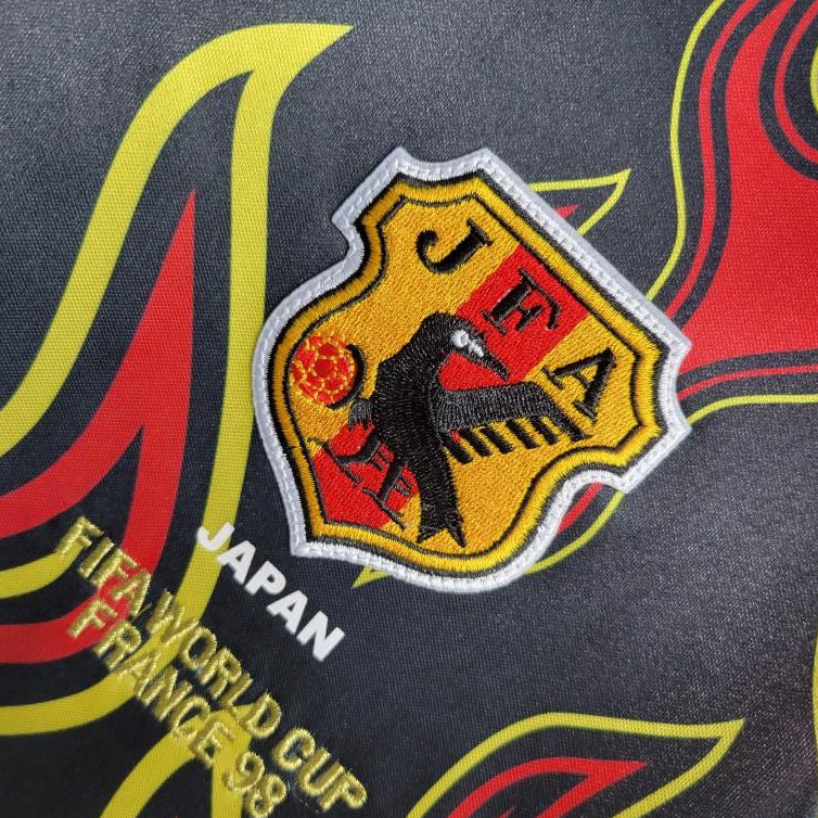 Japan Goalkeeper Long Sleeve Kit 1998