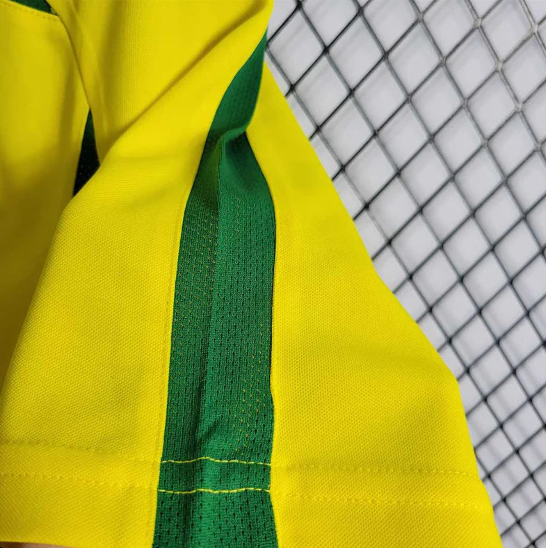Brazil Retro Home Kit - 2002