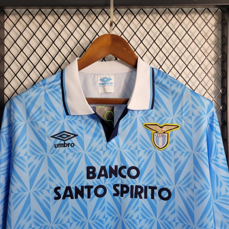 SS Lazio Home Kit 1991/92