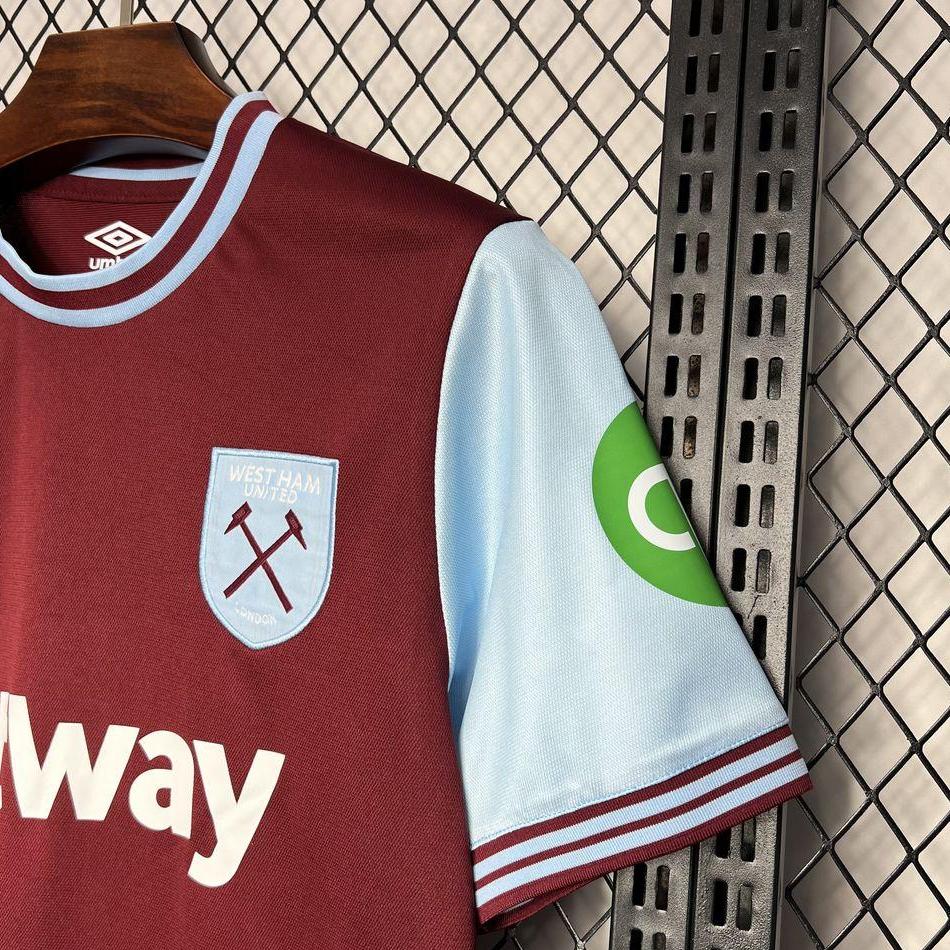 West Ham United Home Kit 24/25