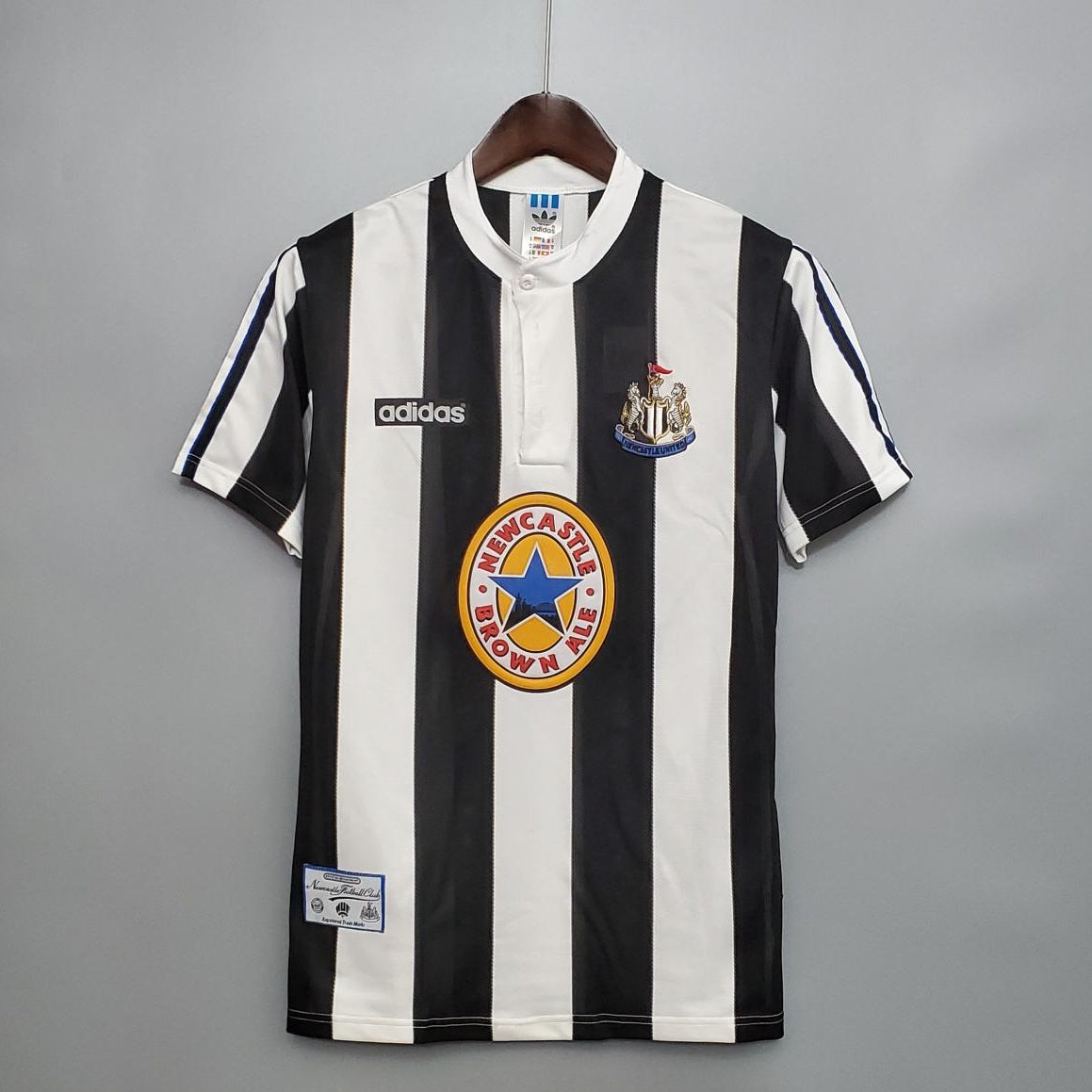 Newcastle United Home Kit 1995/97