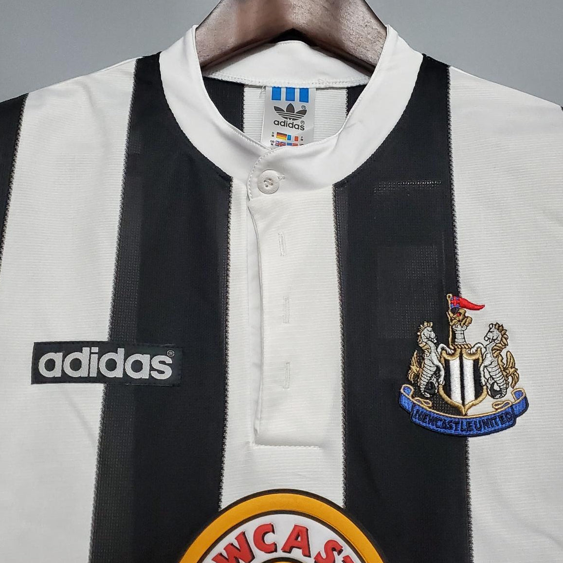 Newcastle United Home Kit 1995/97