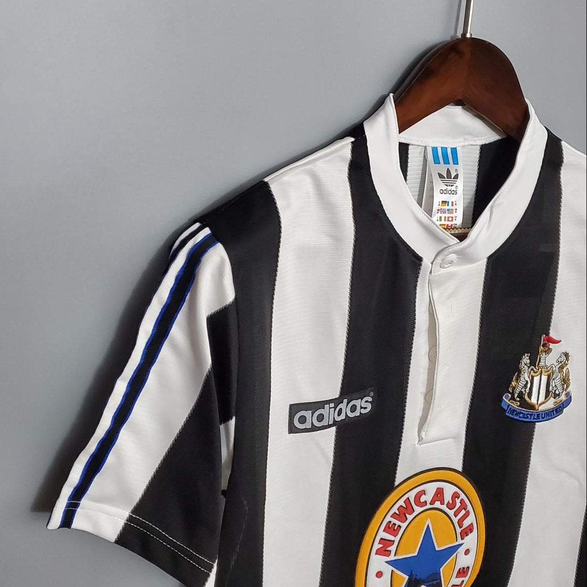 Newcastle United Home Kit 1995/97