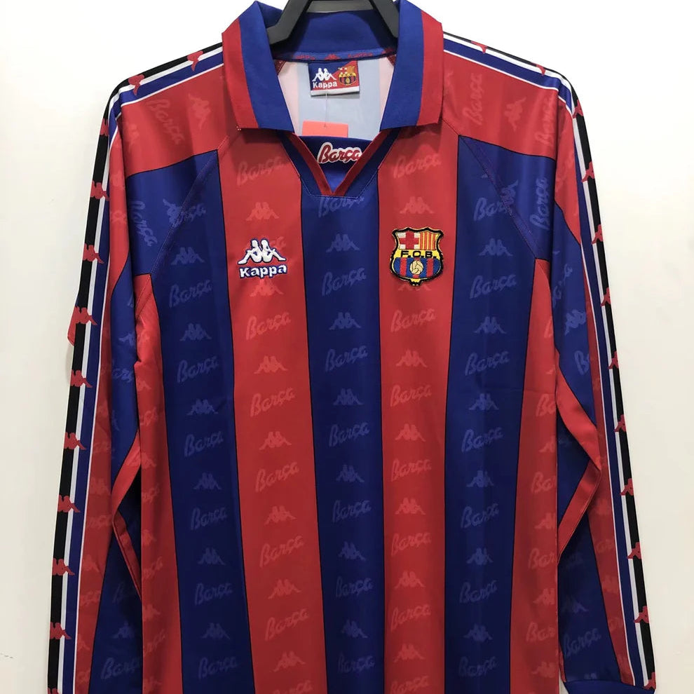 FC Barcelona Home Kit 1996/97