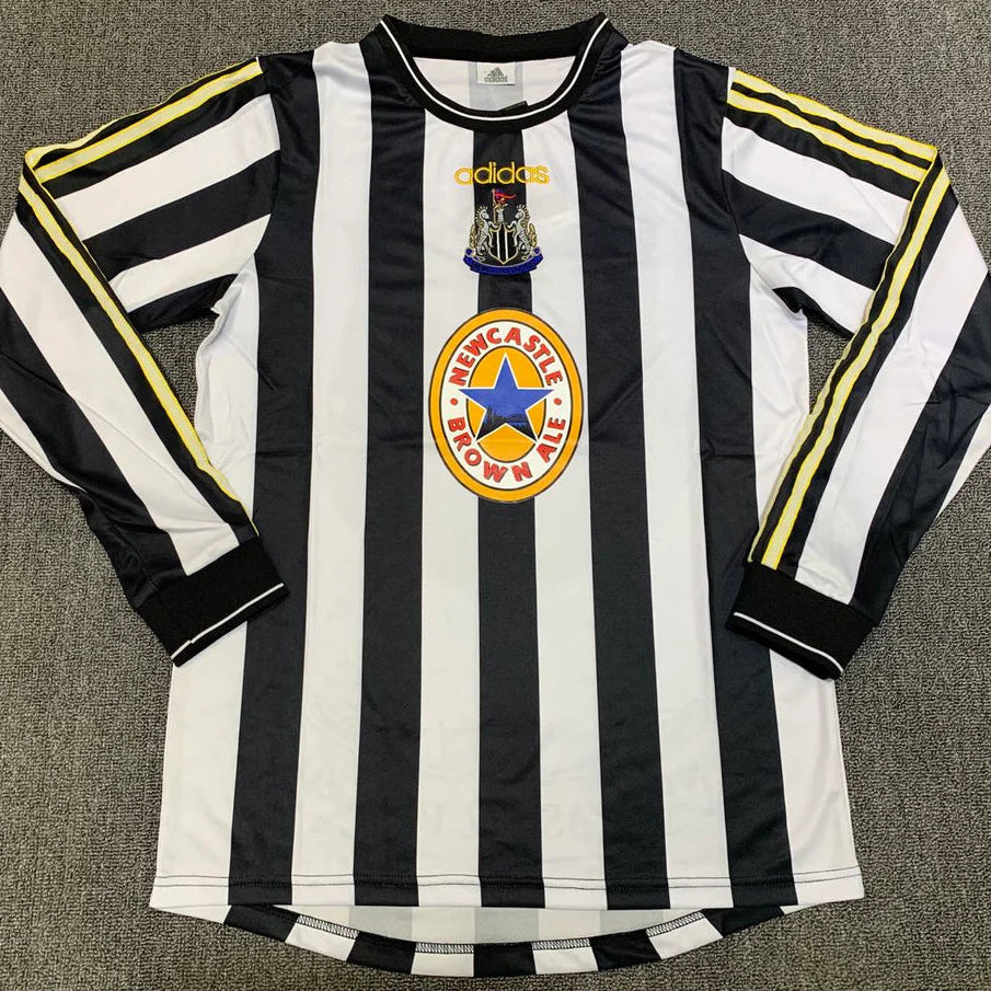 Newcastle United Home Kit 1997/98