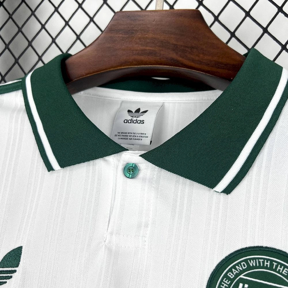 Oasis Tour Jacquard Jersey - White