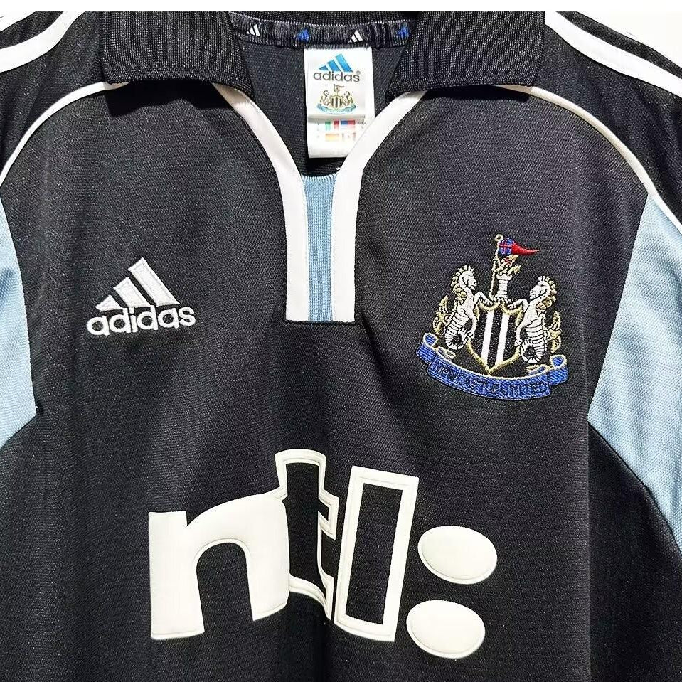 Newcastle United Away Kit 2000/01