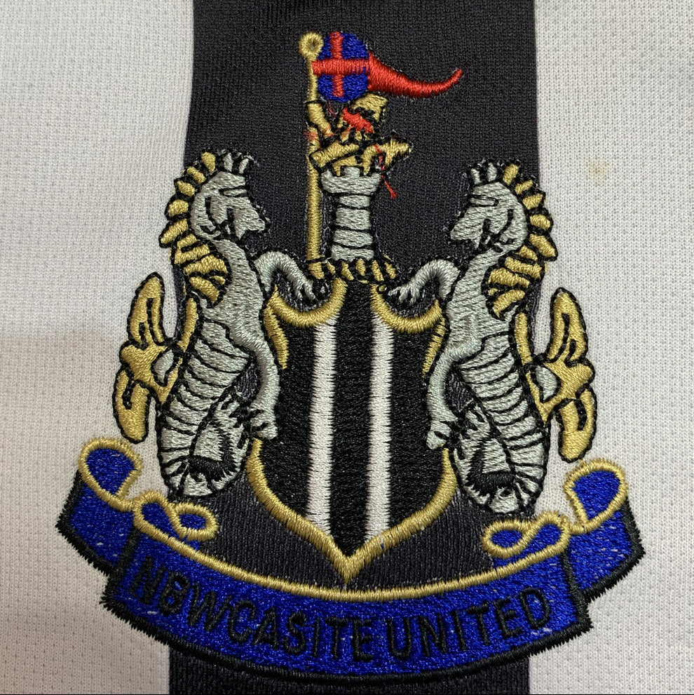 Newcastle United Home Kit 1997/98