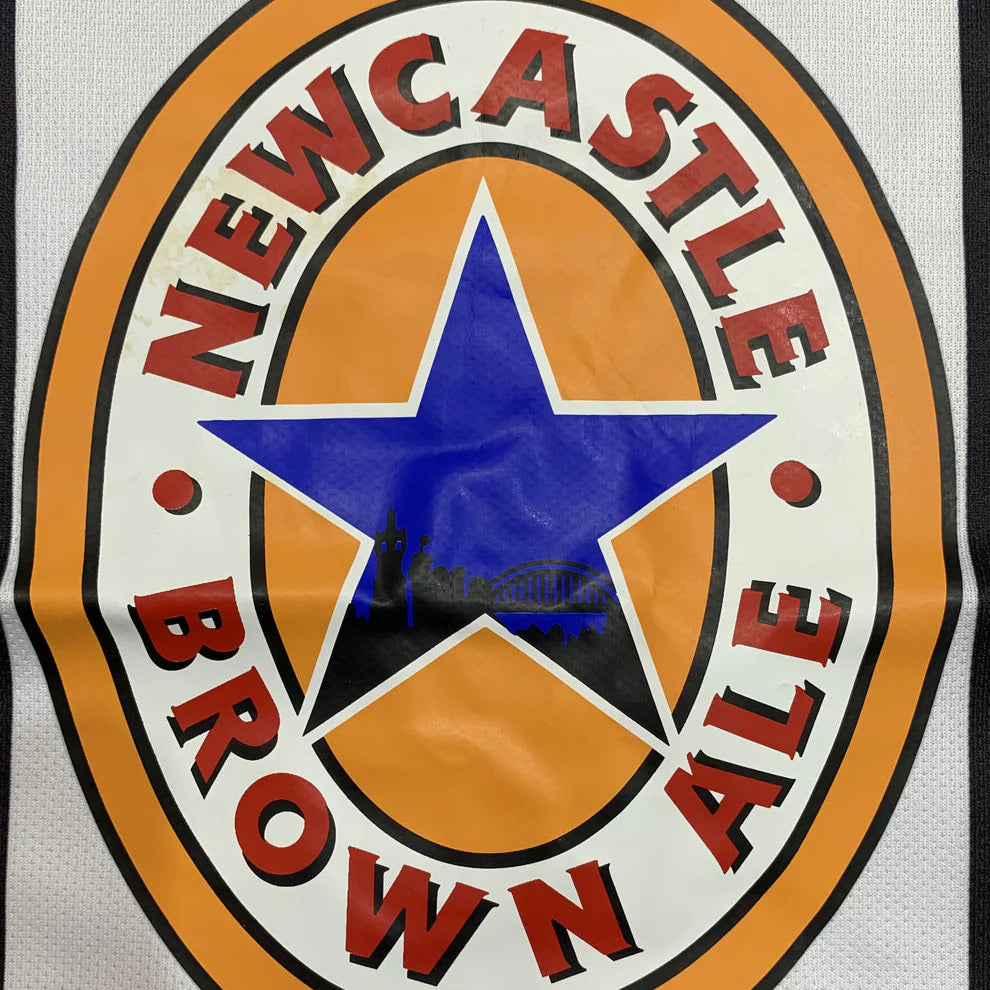 Newcastle United Home Kit 1997/98