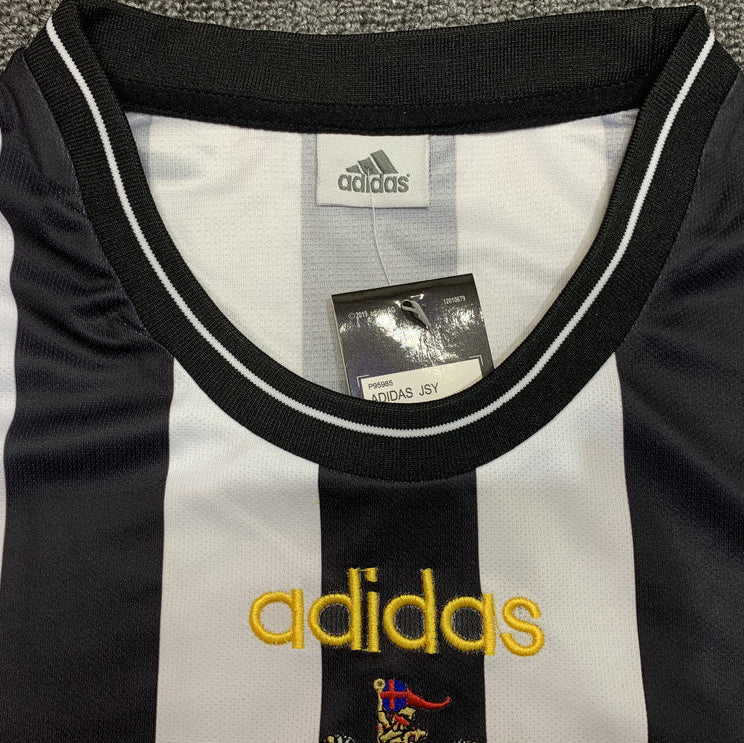 Newcastle United Home Kit 1997/98