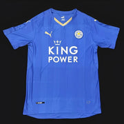 Leicester City Home Kit 2015/16