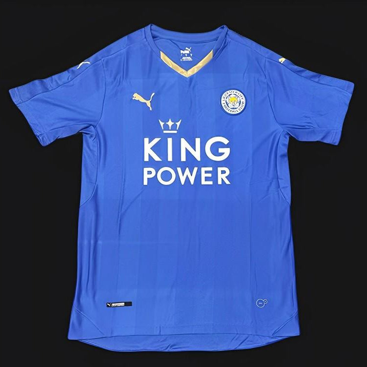 Leicester City Home Kit 2015/16