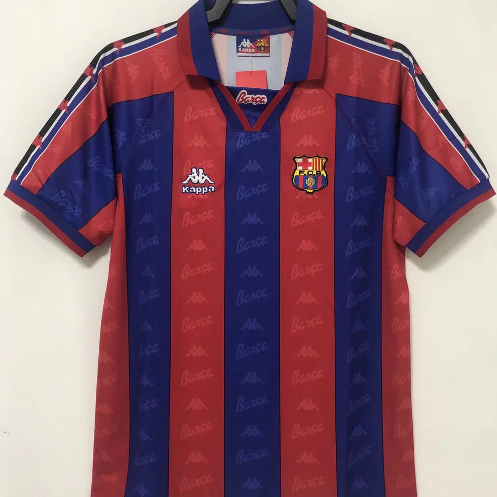FC Barcelona Home Kit 1996/97