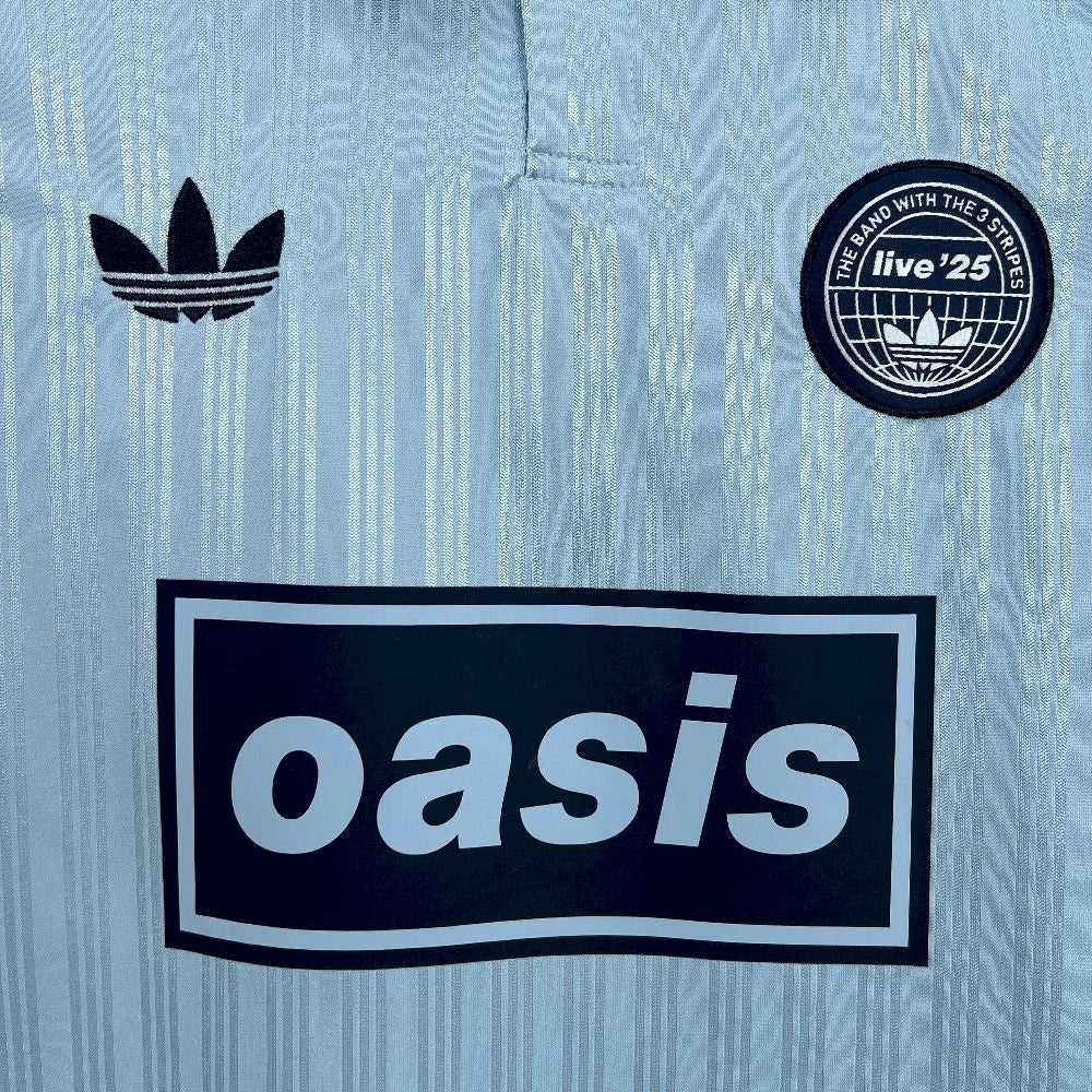 Oasis Tour Jacquard Jersey - Blue