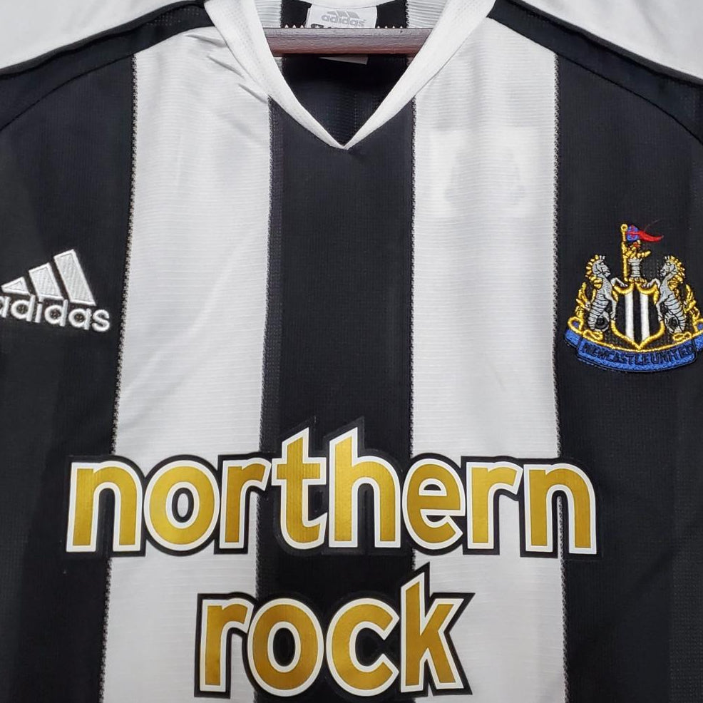Newcastle United Home Kit 2005/06