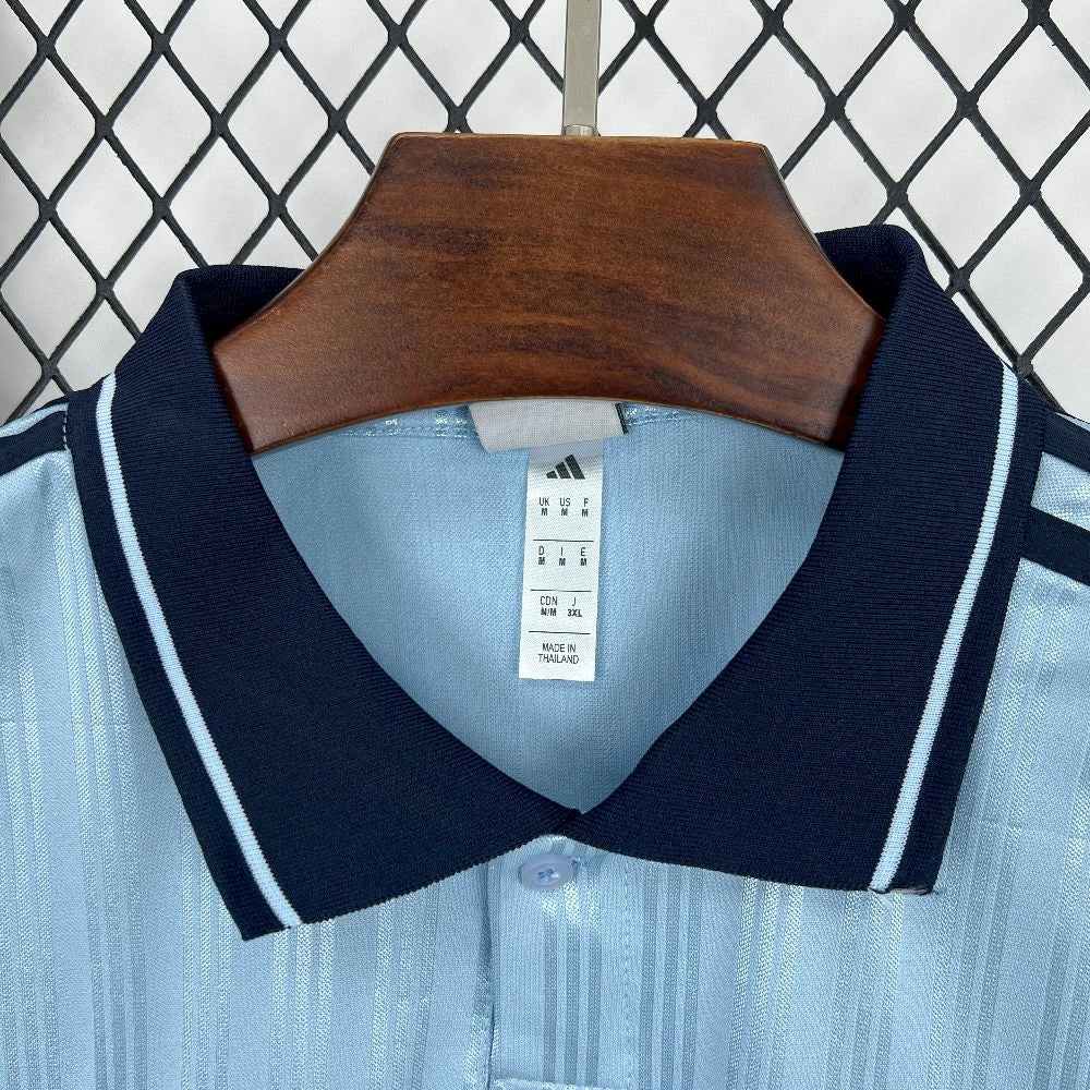 Oasis Tour Jacquard Jersey - Blue