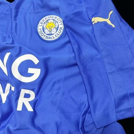 Leicester City Home Kit 2015/16