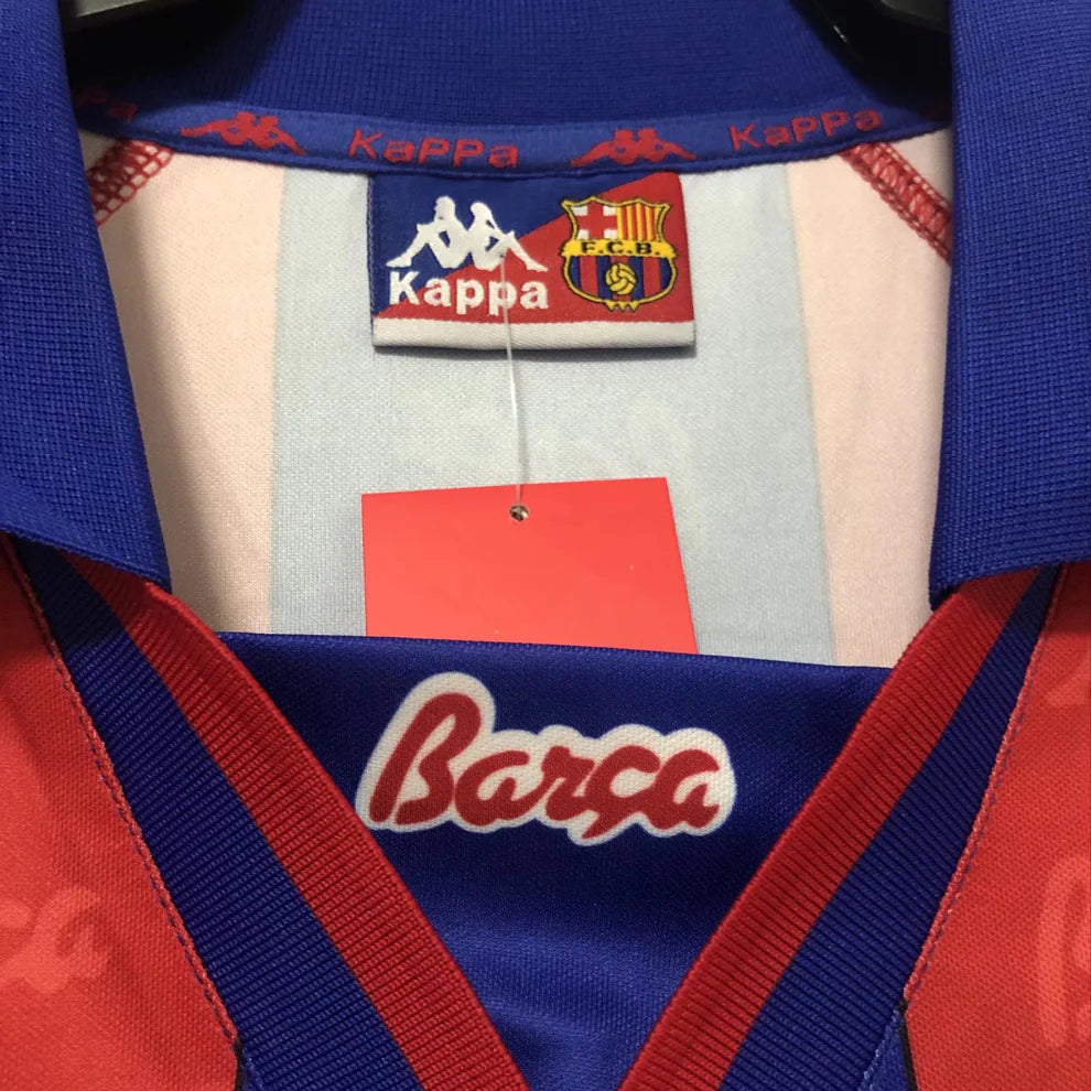 FC Barcelona Home Kit 1996/97