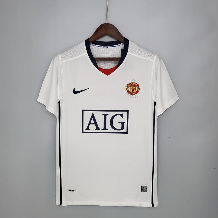 Manchester United Away Kit 08/09