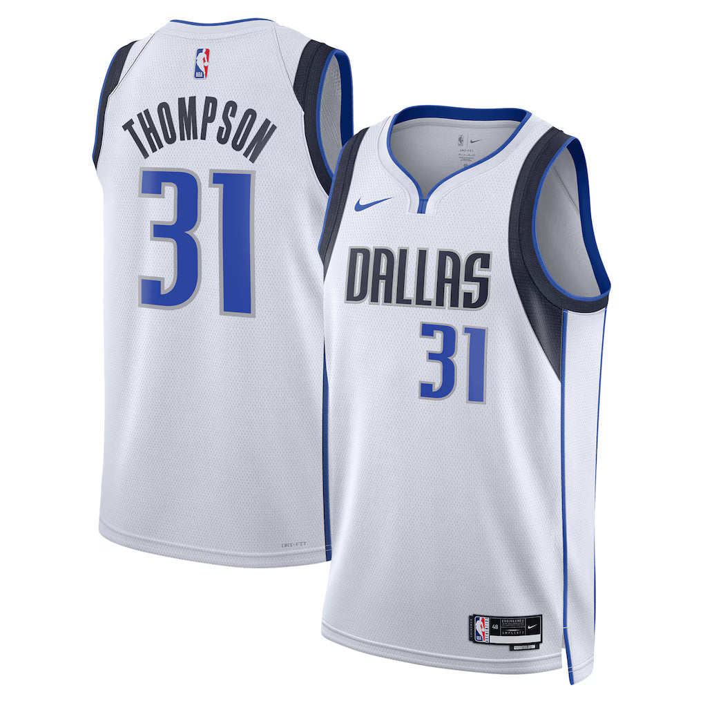 Dallas Mavericks Nike Association Edition Swingman Jersey - Klay Thompson - Local Stock