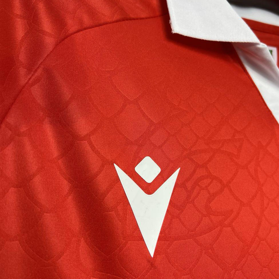 Wrexham AFC 24/25 Home jersey - Fan Version