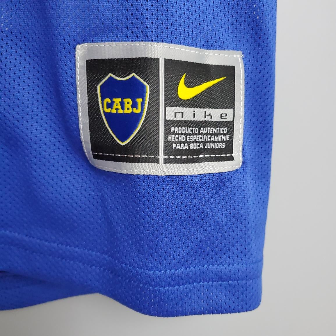 Boca Juniors Home Kit 2003/04