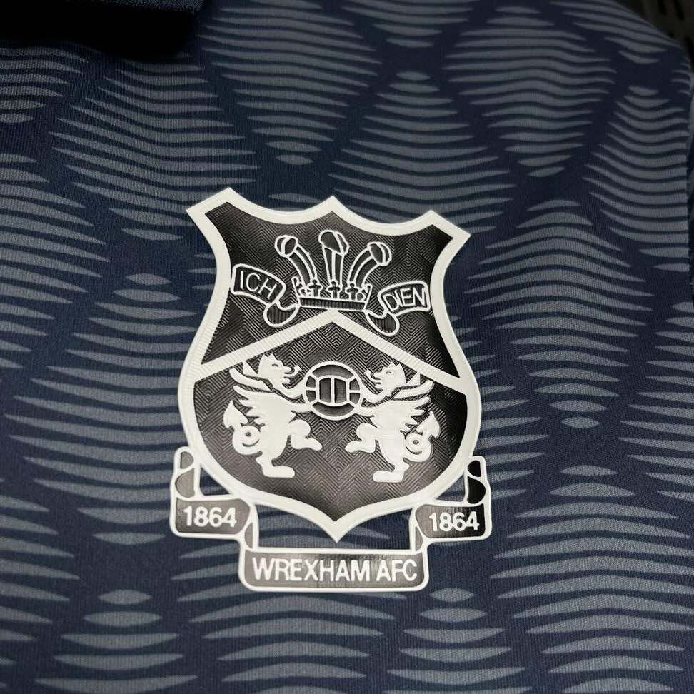 Wrexham AFC 24/25 Away Jersey (Fan Edition)