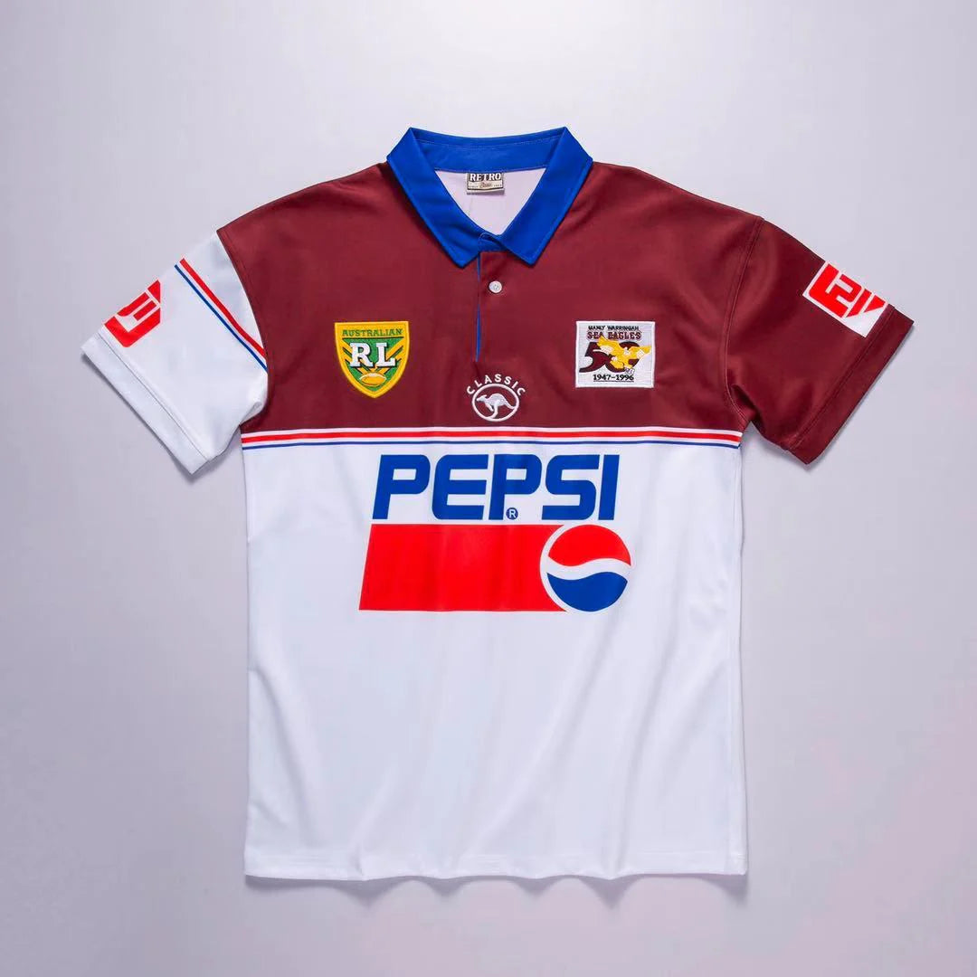 Manly Warringah Sea Eagles 1996 Home Jersey